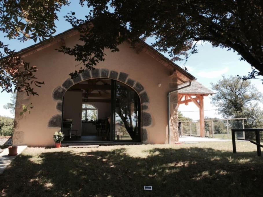 Country House With Swimming Pool Le Moulinas Saint-Salvadou Exterior foto